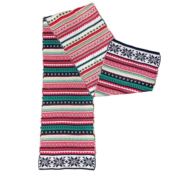 Aerie Long Scarf Multicolored‎ One Size - Picture 1 of 4